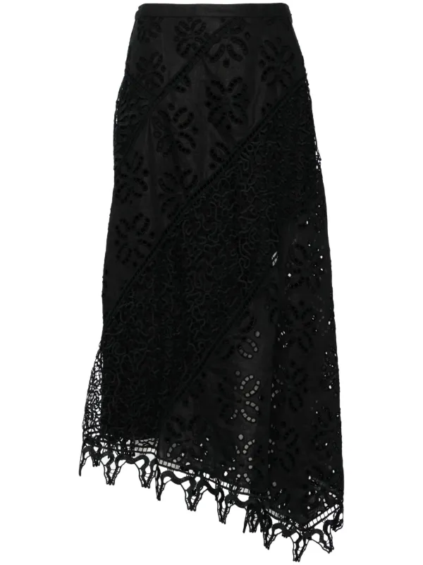 Ulla Johnson Solara Skirt in Black