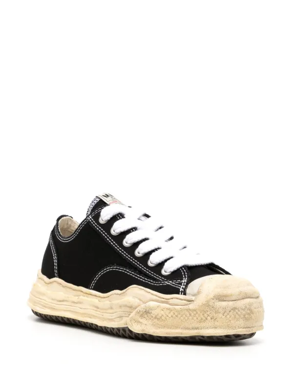Maison MIHARA YASUHIRO Hank スニーカー | ブラック | FARFETCH JP