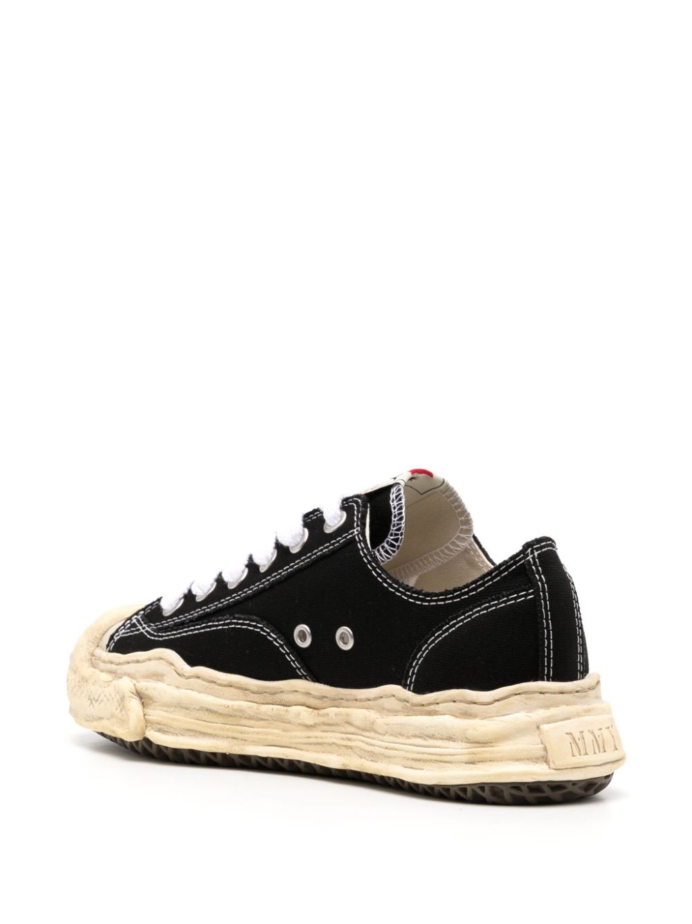 Shop Miharayasuhiro Hank Sneakers In Black