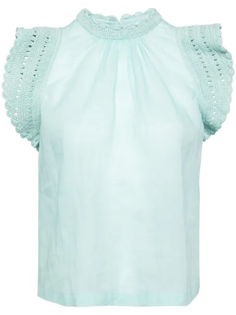 Ulla Johnson blusa Kai