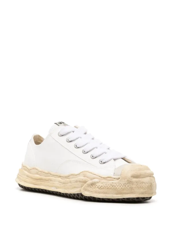 Maison MIHARA YASUHIRO Tênis Hank | Branco | FARFETCH BR Maison MIHARA YASUHIRO Tênis Hank | Branco | FARFETCH BR
