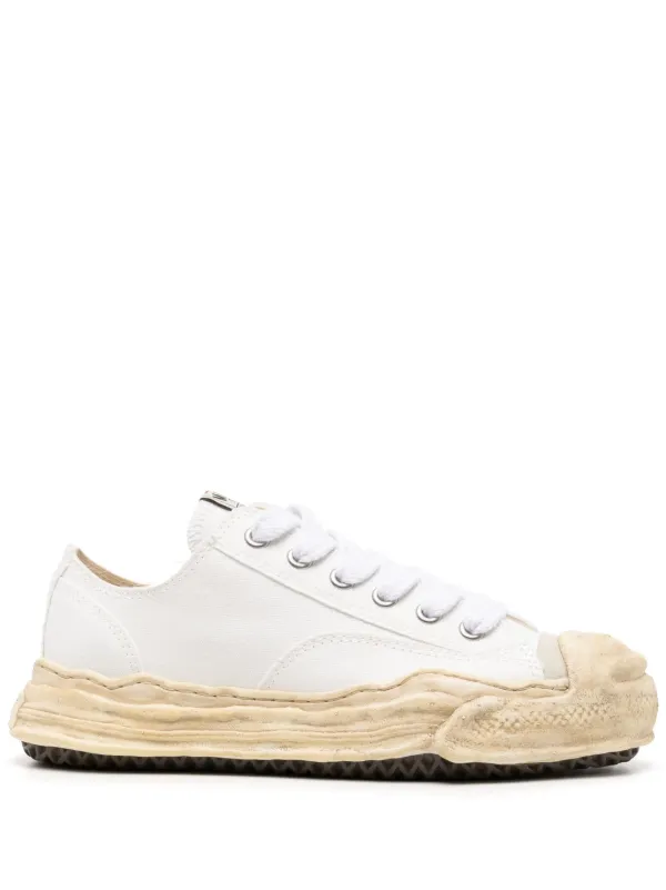 Maison MIHARA YASUHIRO Hank Sneakers | White | FARFETCH