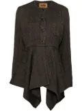 Uma Wang Koney jacket - Black