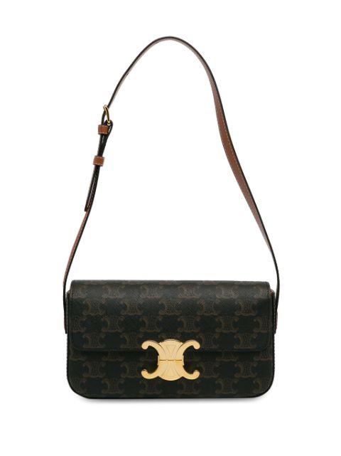 Céline Pre-Owned 2023 Triomphe Claude shoulder bag