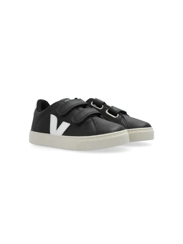 Veja Black Velcro Sneaker VEJA Kids Esplar Sneakers Black FARFETCH PH - Main Image