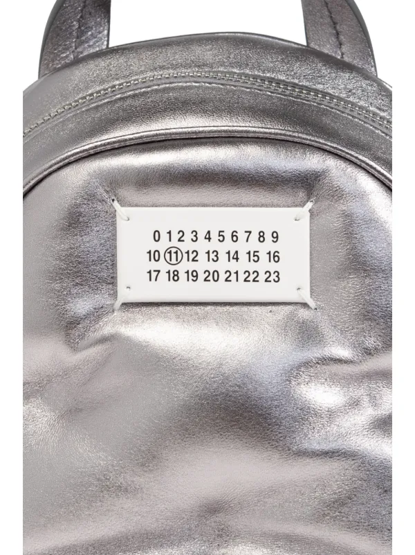Maison Margiela Glam Slam Backpack | Silver | FARFETCH ID