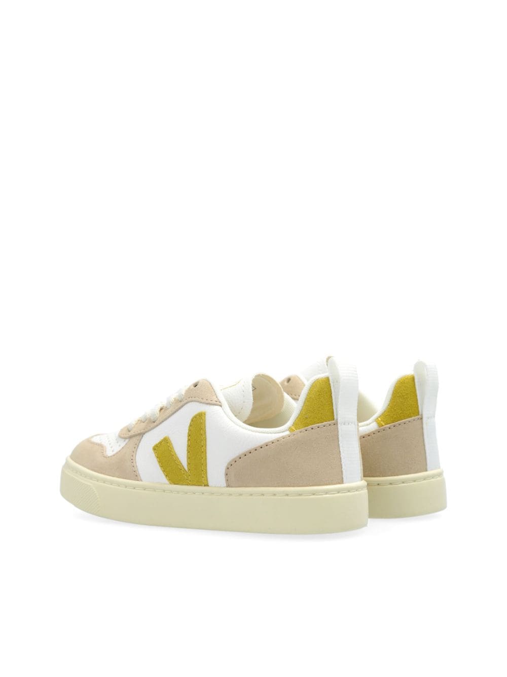 VEJA Kids V-10 sneakers Wit