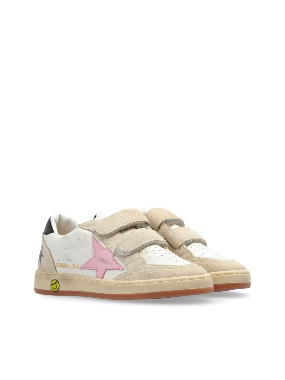 Golden Goose Kids Old School low-top sneakers - Beige