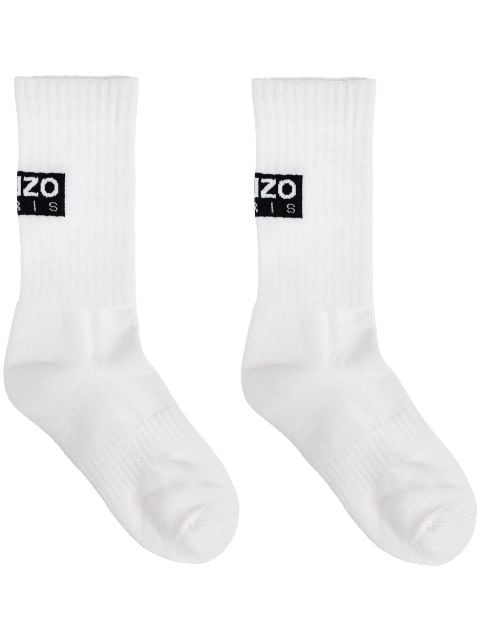 Kenzo chaussettes à logo