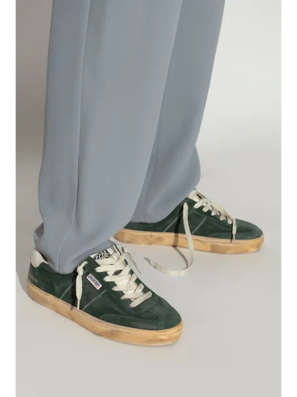 スニーカー Golden Goose Soul Star Sneakers Soul Star in white nappa leather with white leather star