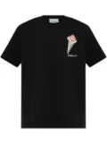 Casablanca Leaning Column t-shirt - Black