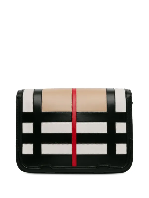 Burberry Pre Owned TB Flap 2018 2023 Farfetch