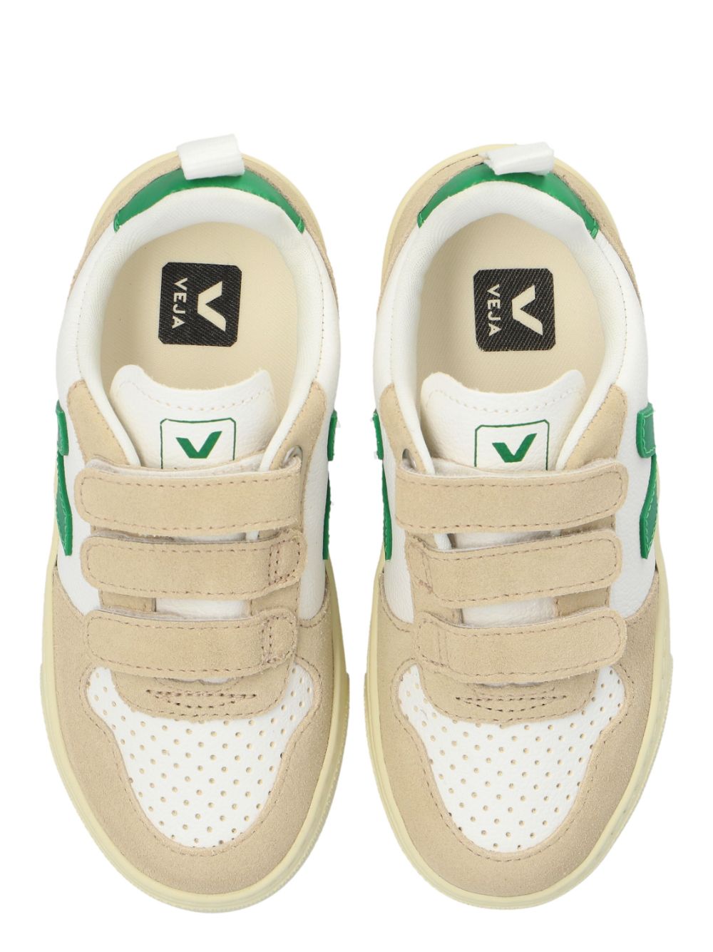 VEJA Kids V-10 sneakers Beige