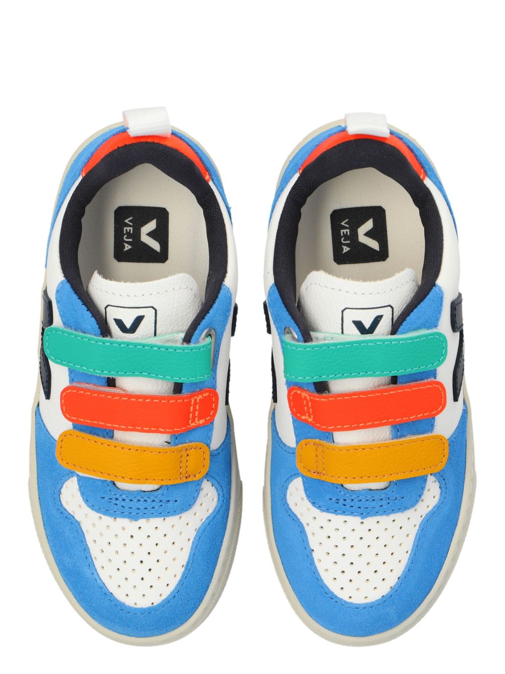 VEJA Kids V-10 sneakers Blauw