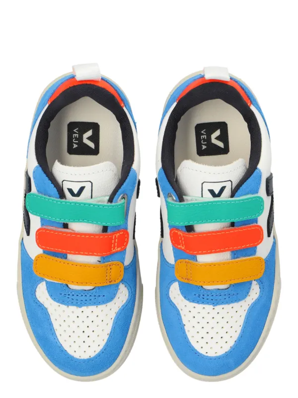 VEJA Kids V-10 Sneakers | Blue | FARFETCH