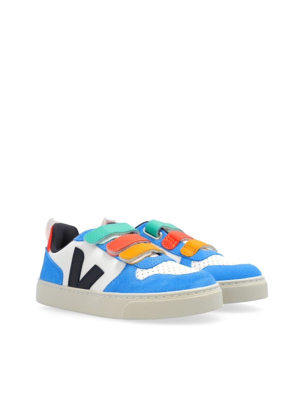 VEJA Kids V-10 sneakers - Blauw