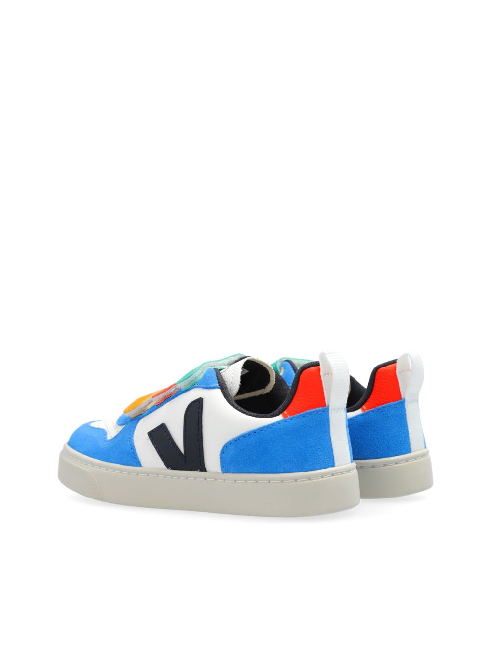 VEJA Kids V-10 sneakers Blauw