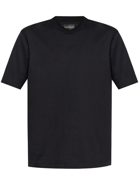 Emporio Armani Logo-embossed t-shirt Men