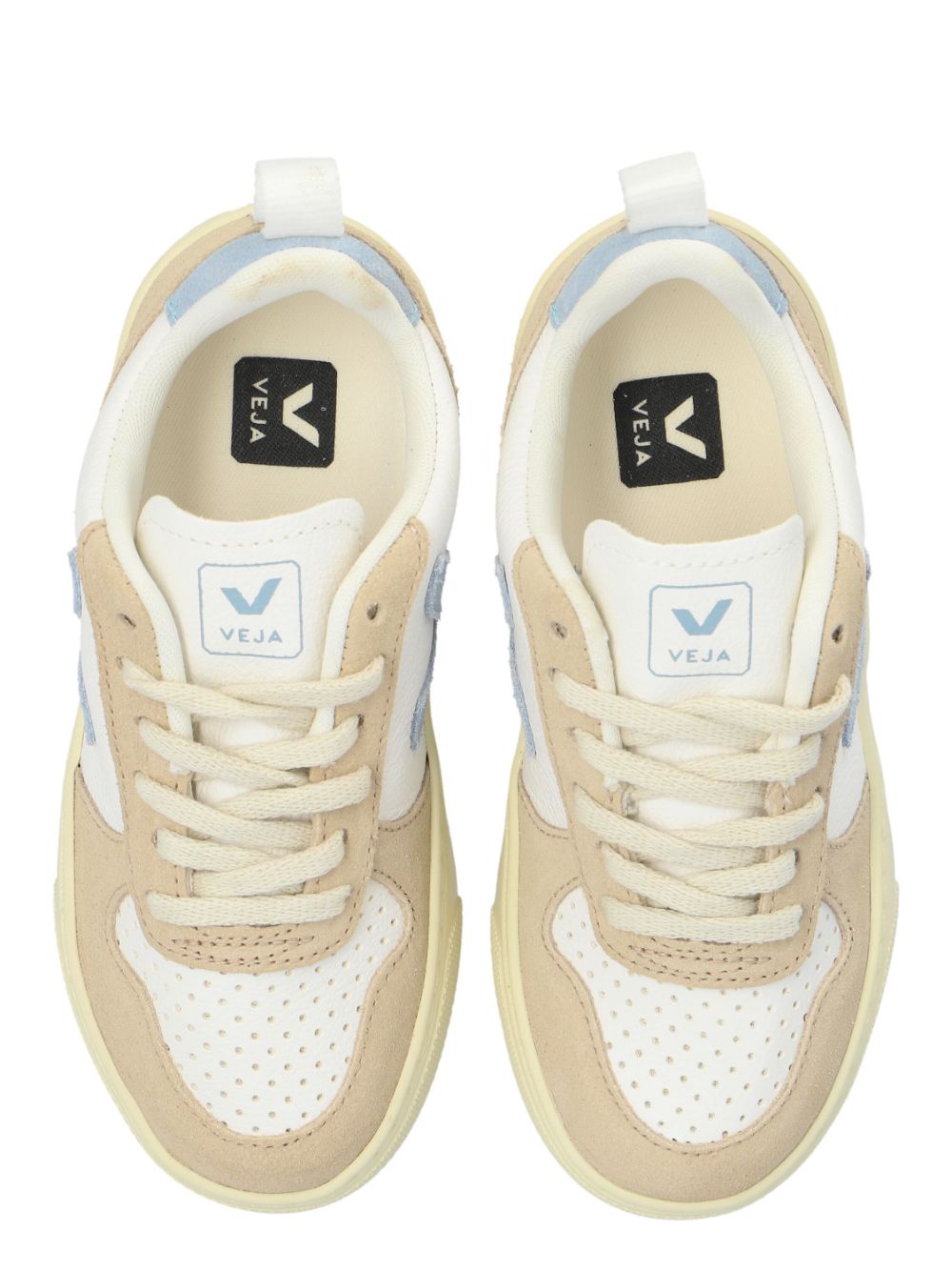 VEJA Kids V-10 sneakers Wit