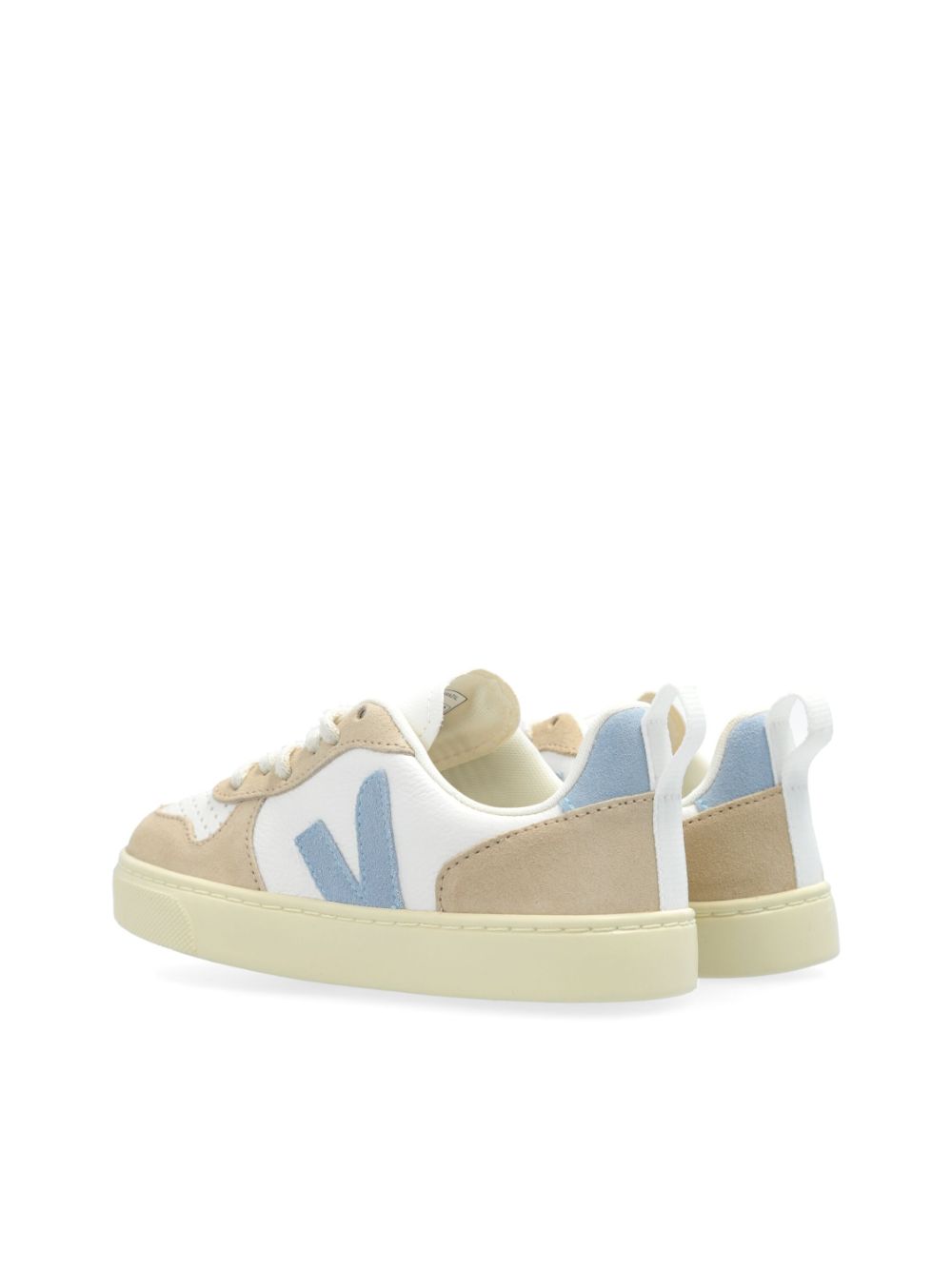 VEJA Kids V-10 sneakers Wit