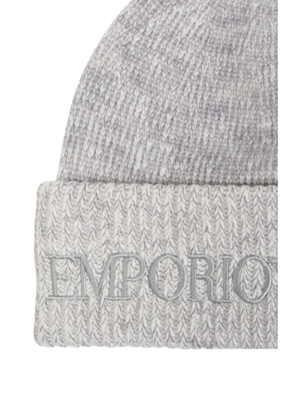 Emporio Armani Logo beanie Men