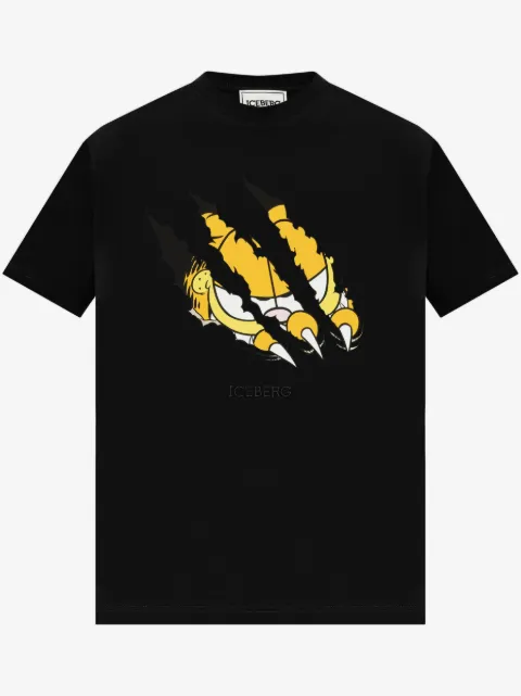 Iceberg x Garfiled printed T-shirt
