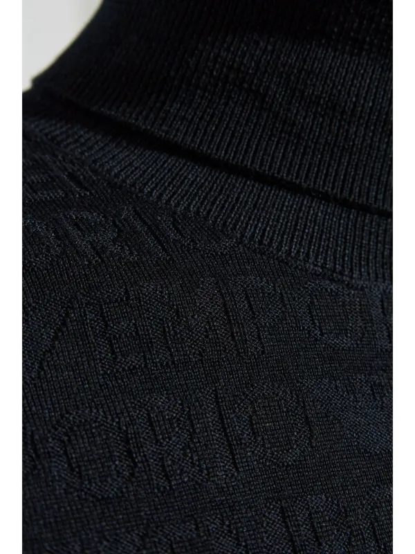 トップス EMPORIO ARMANI knit black made in Italy EMPORIO ARMANI: Sweater men - Black | Emporio Armani sweater