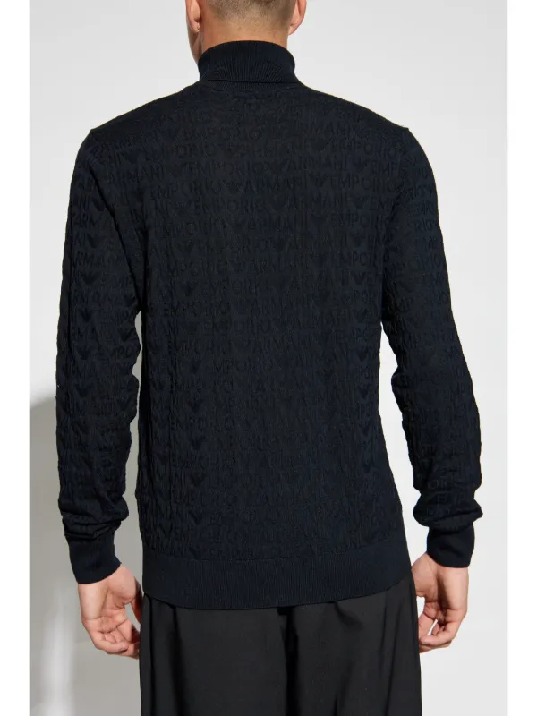 EMPORIO ARMANI 14AW ハラコ ニット EMPORIO ARMANI 14AW ハラコ ニット EMPORIO ARMANI 14AW ハラコ ニット