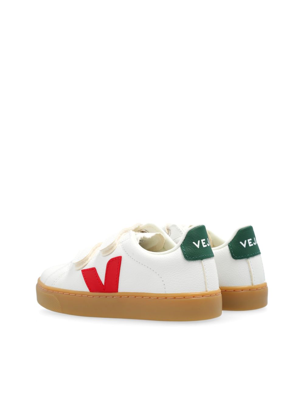 VEJA Kids Esplar leren sneakers Wit