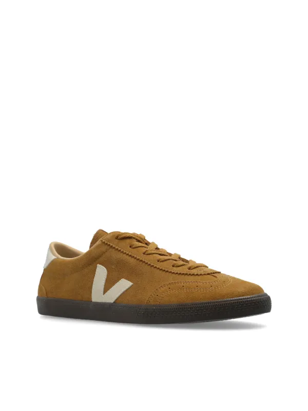 スニーカー VEJA Volley Sneakers - Veja - Leather - Brown VEJA Volley Sneakers | Brown | FARFETCH