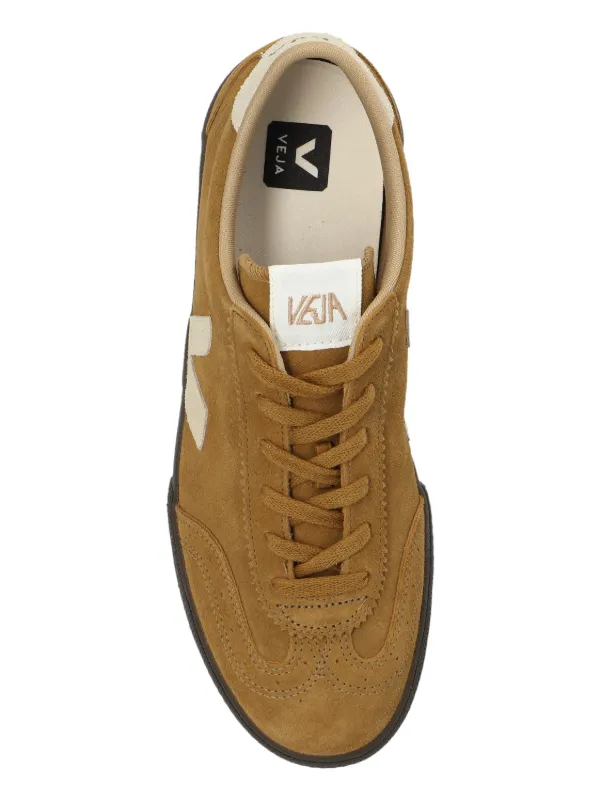 スニーカー VEJA Volley Sneakers - Veja - Leather - Brown Veja Leather Volley Sneakers | Shopbop