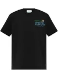 Casablanca Pentathlon t-shirt - Black