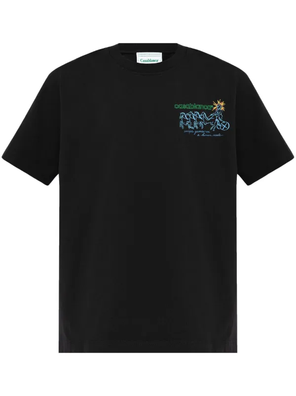 Casablanca - Tennis Club Icon T-shirt | HBX - Globally