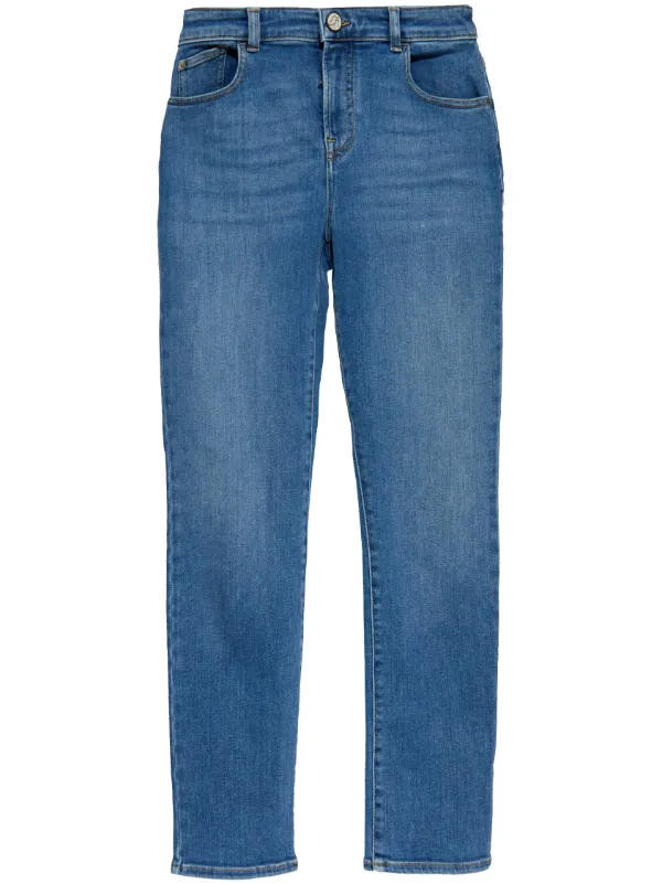 Emporio Armani J36 ストレートジーンズ | ブルー | FARFETCH JP