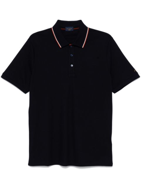 Paul & Shark piqué polo shirt