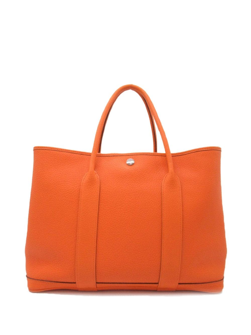 Hermès Pre-Owned 2015 Negonda Garden Party 36 tote bag - Oranje