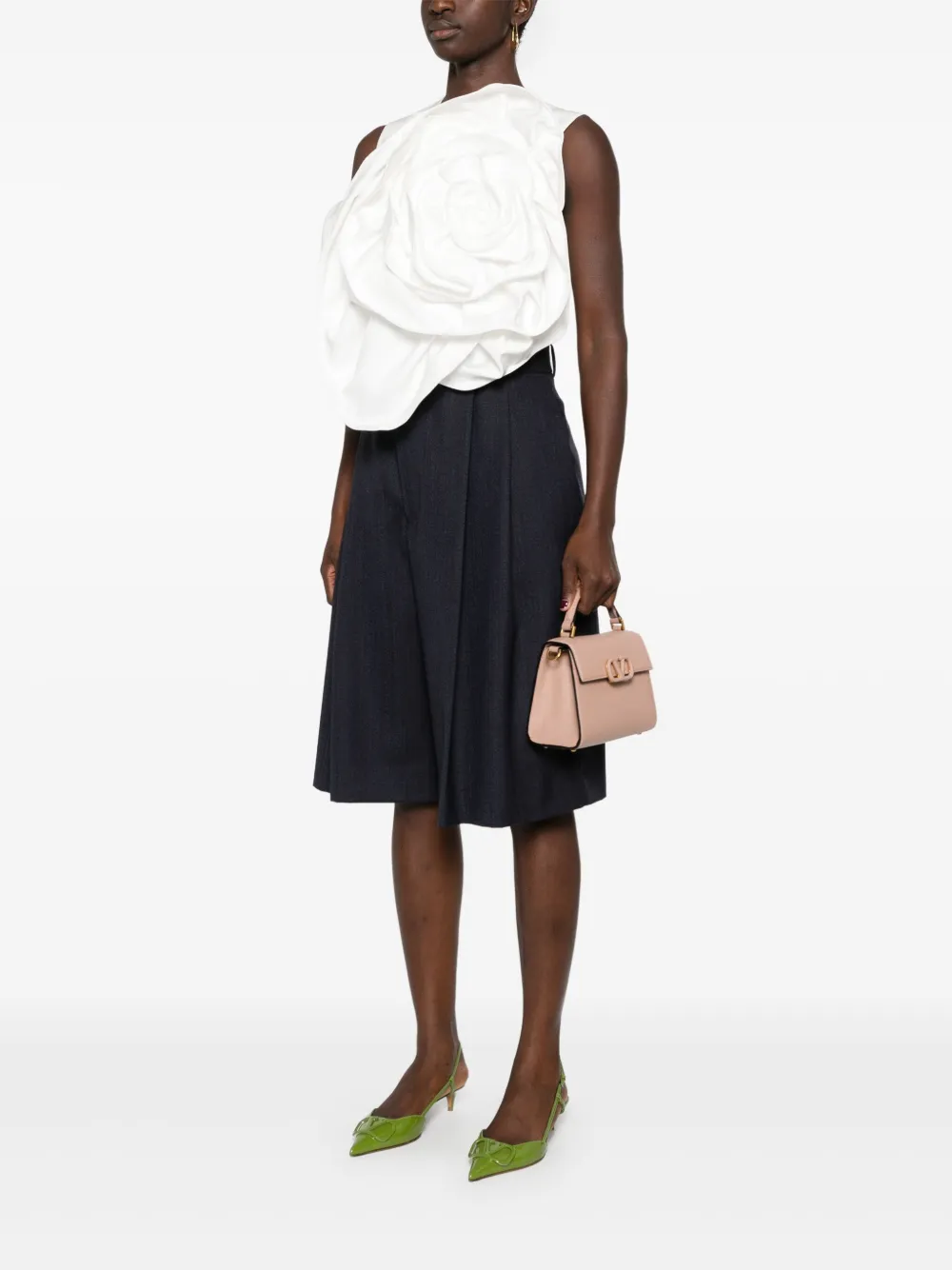 Valentino Garavani VSLING kleine shopper - Roze