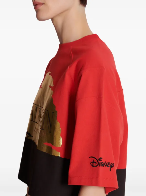 Balmain x Disney The Lion King T-shirt | Red | FARFETCH