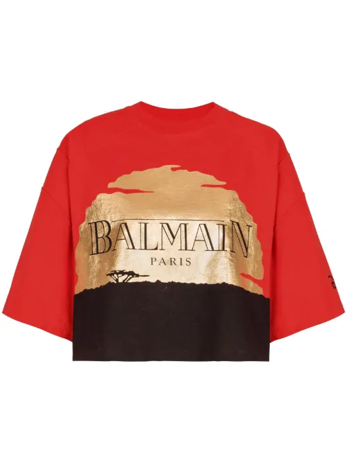 X Disney t-shirt The Lion King - Balmain - Modalova