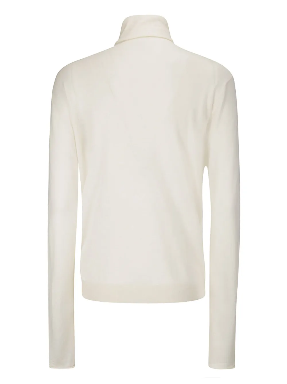 extreme cashmere Turtleneck sweatshirt - Wit