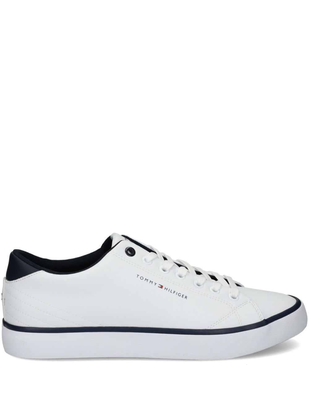 Tommy Hilfiger Logo-detailed sneakers White