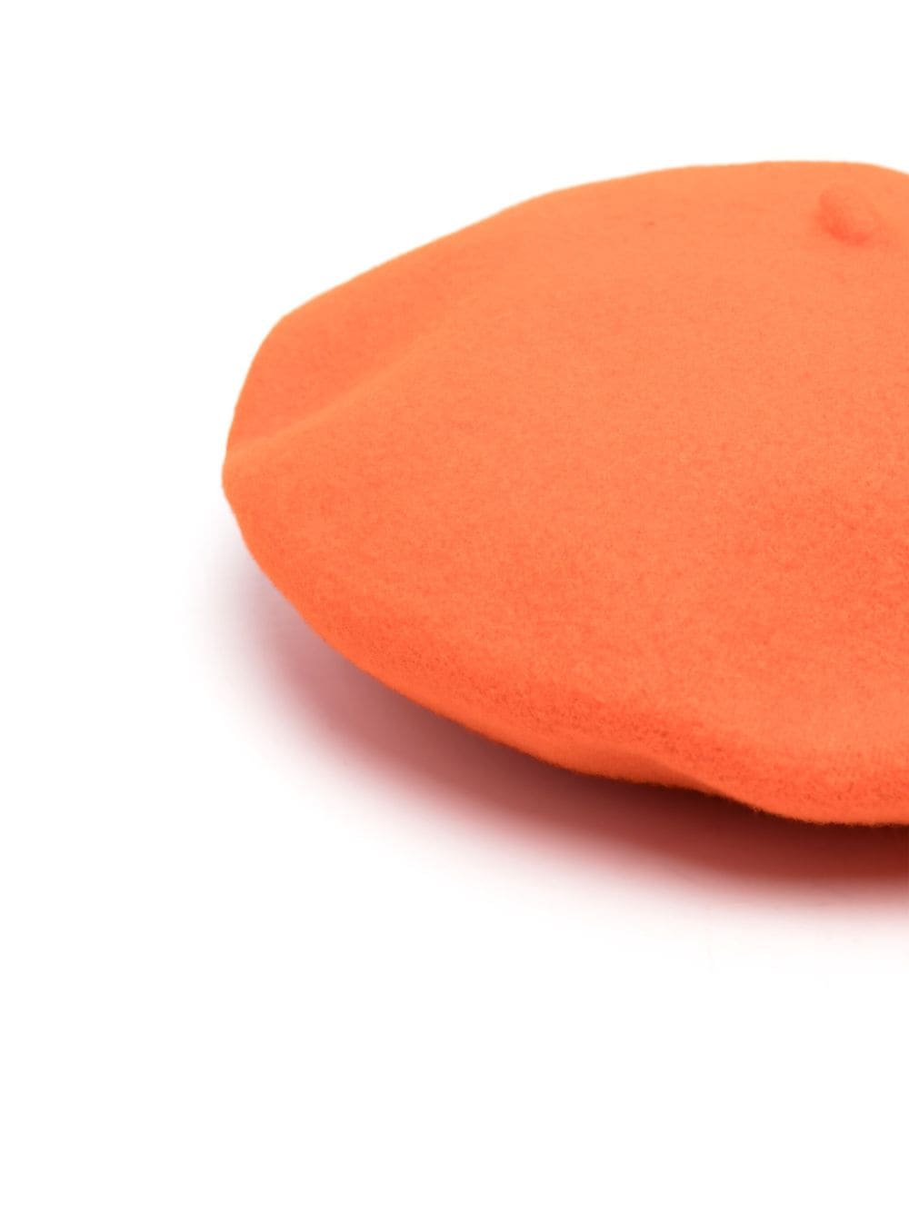 Shop Borsalino Wool Berets In Orange