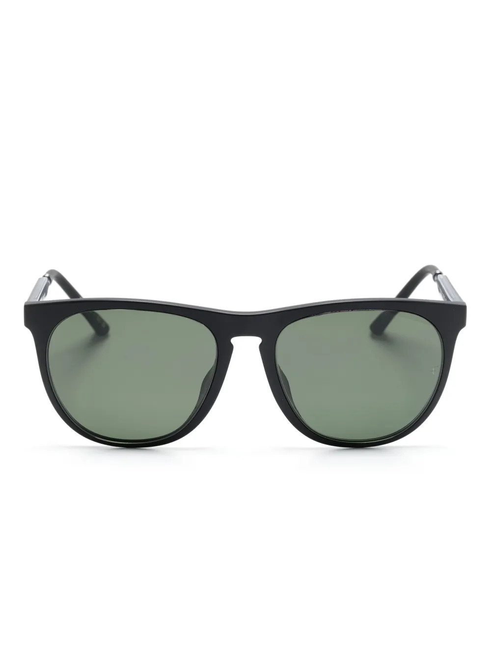 Oliver Peoples R-1 zonnebril Zwart