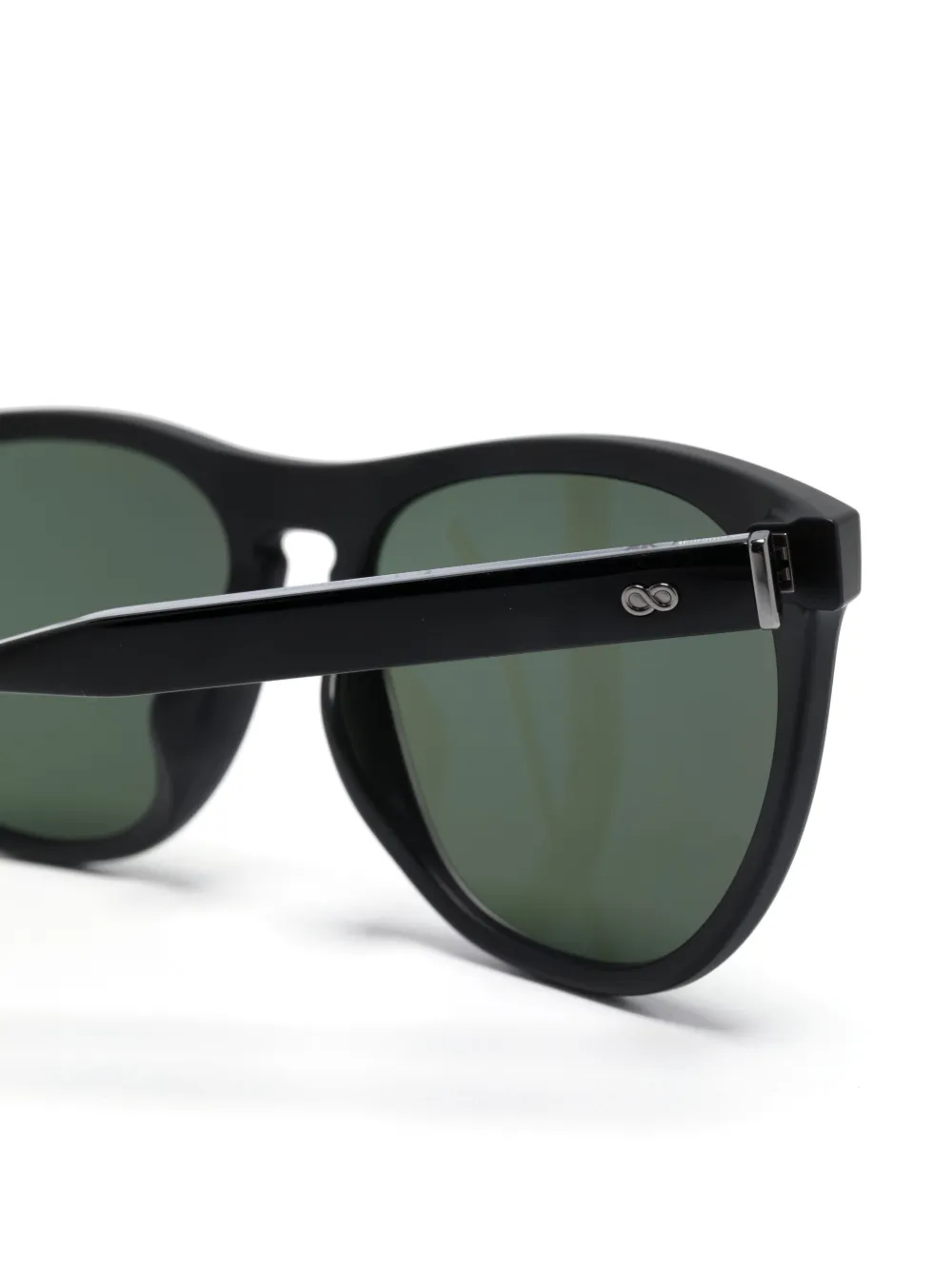 Oliver Peoples R-1 Sunglasses In Black