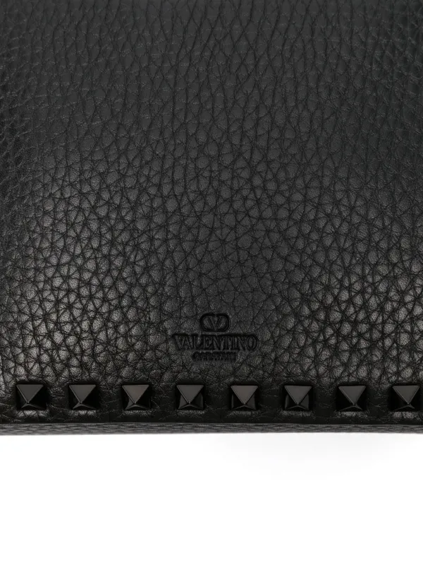 Valentino Garavani ロックスタッズ メッセンジャーバッグ
