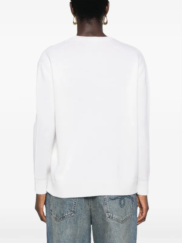 Max Mara Plata セーター | ホワイト | FARFETCH JP