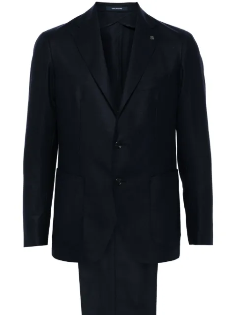 Tagliatore logo-plaque suit