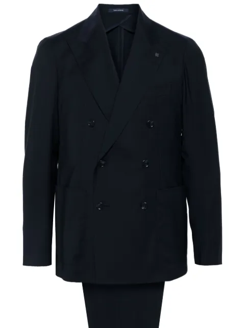 Tagliatore logo-plaque suit