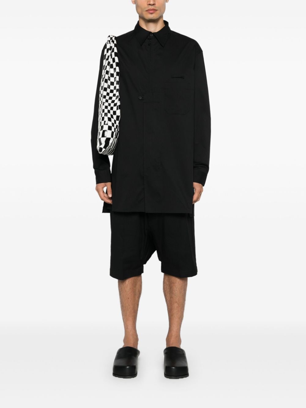 Y-3 New shirt - Zwart