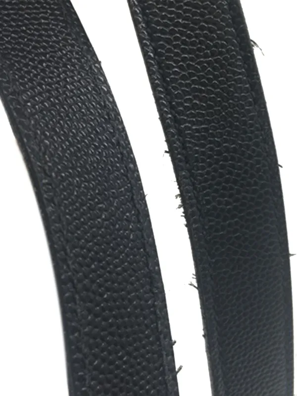 Saint Laurent Pre-Owned 2012-2020 Quilted Grain De Poudre Monogram 
